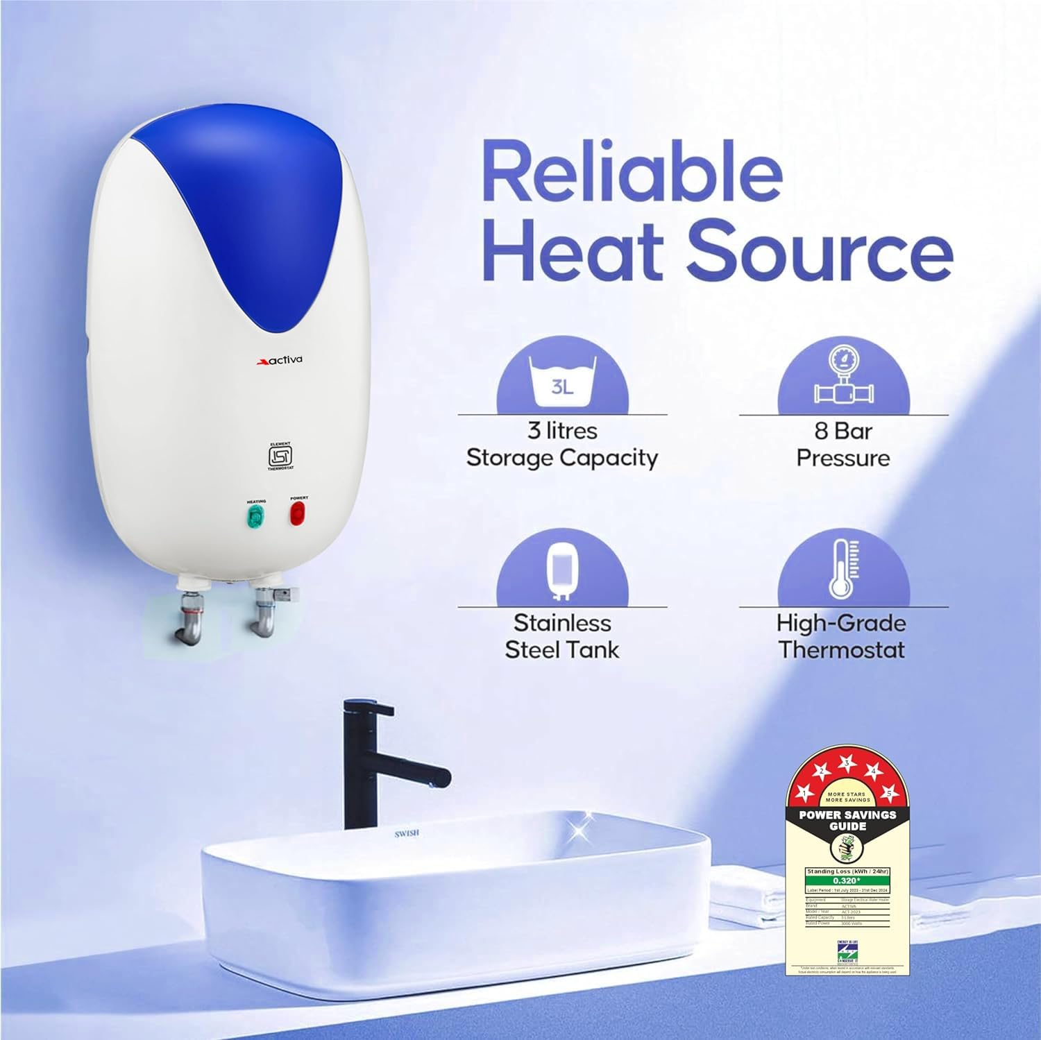 Electric Water V Guard Krystal Plus Geyser Price Storage Water