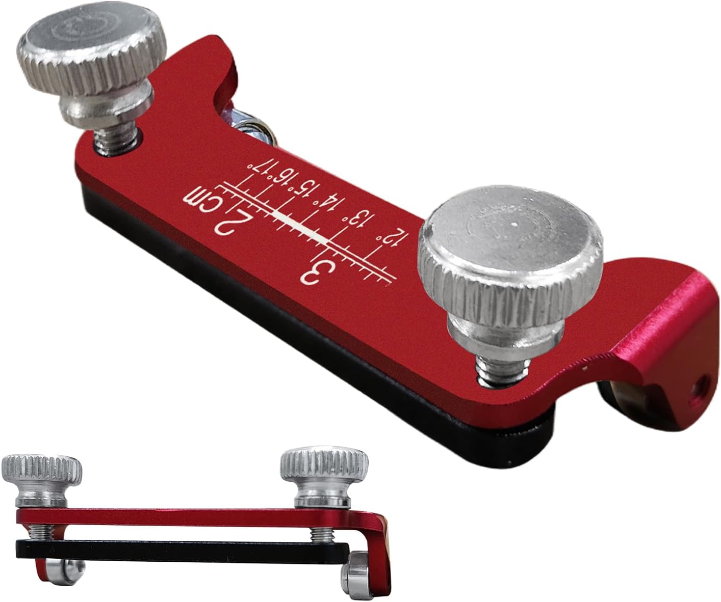 Chisel Sharpening Jig, Fixed Angle Cutter Tool, Stainless Steel Sharpener with Precise Edge, Premium Metal Sharpener with Sturdy Build, Woodworking Accessories, Cutting Tools Supplies for Planer