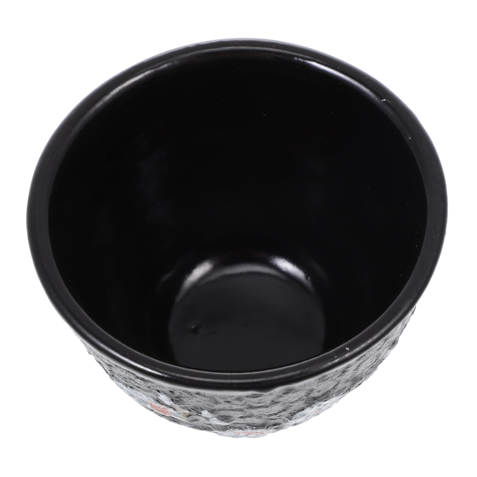 Mikinona Taza De Té De Hierro Fundido Taza De Café De Metal Taza De Té De Kung Fu Vaso De Hierro Fundido Retro Tazón De Té Japonés Para Decoración De Oficina En El Hogar Accesorios