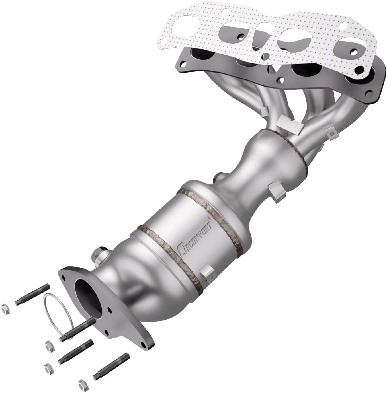 Front Catalytic Converter Fit for Nissan Altima 2.5L L4 2007-2013, High Flow Catalytic Convertor (EPA Compliant)