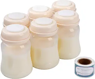 Phanpy 母乳保存ボトル 6個
