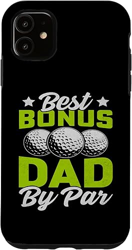 Miniatura 7 de iPhone XXS Best Dad By Par Golf Balls Dad For Men Father's Day Golf Case