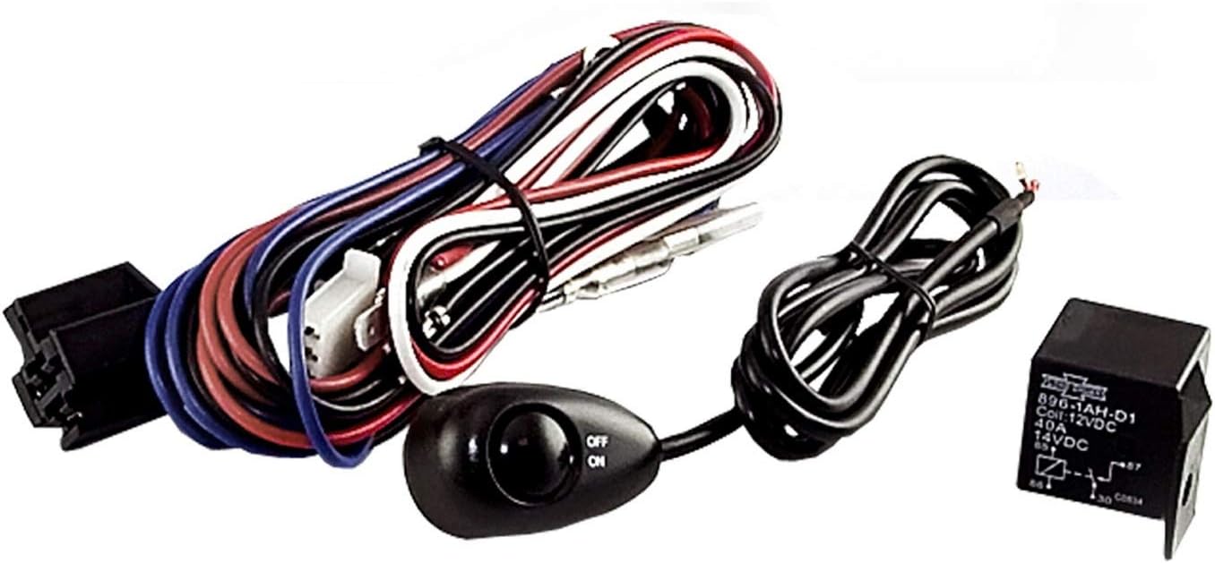 Rugged Ridge 15210.63 Light Installation Harness, 3 Lights, Off Road