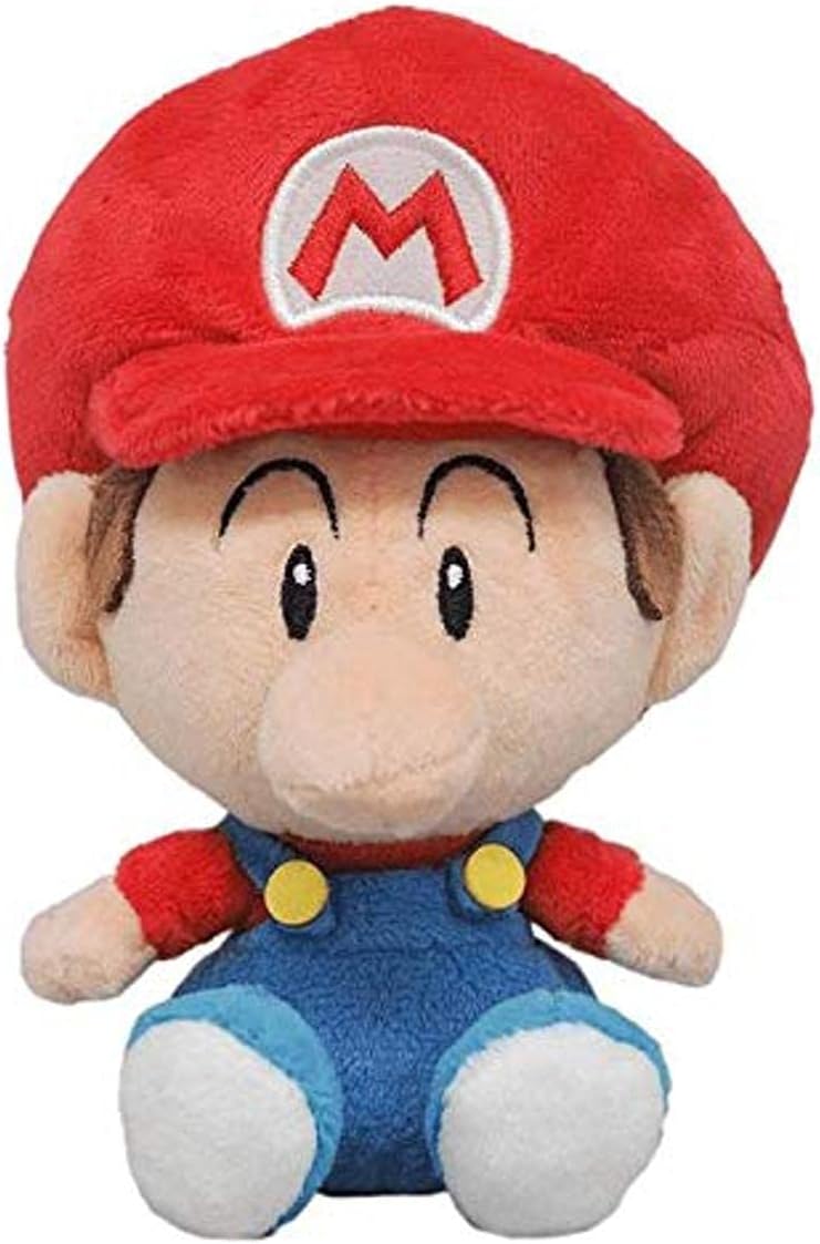 Super Mario Baby Mario 6-Inch Plush
