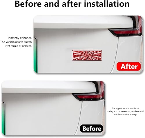 Vista 28 de Adhesivo trasero YJ-DM (DM-negro mate)