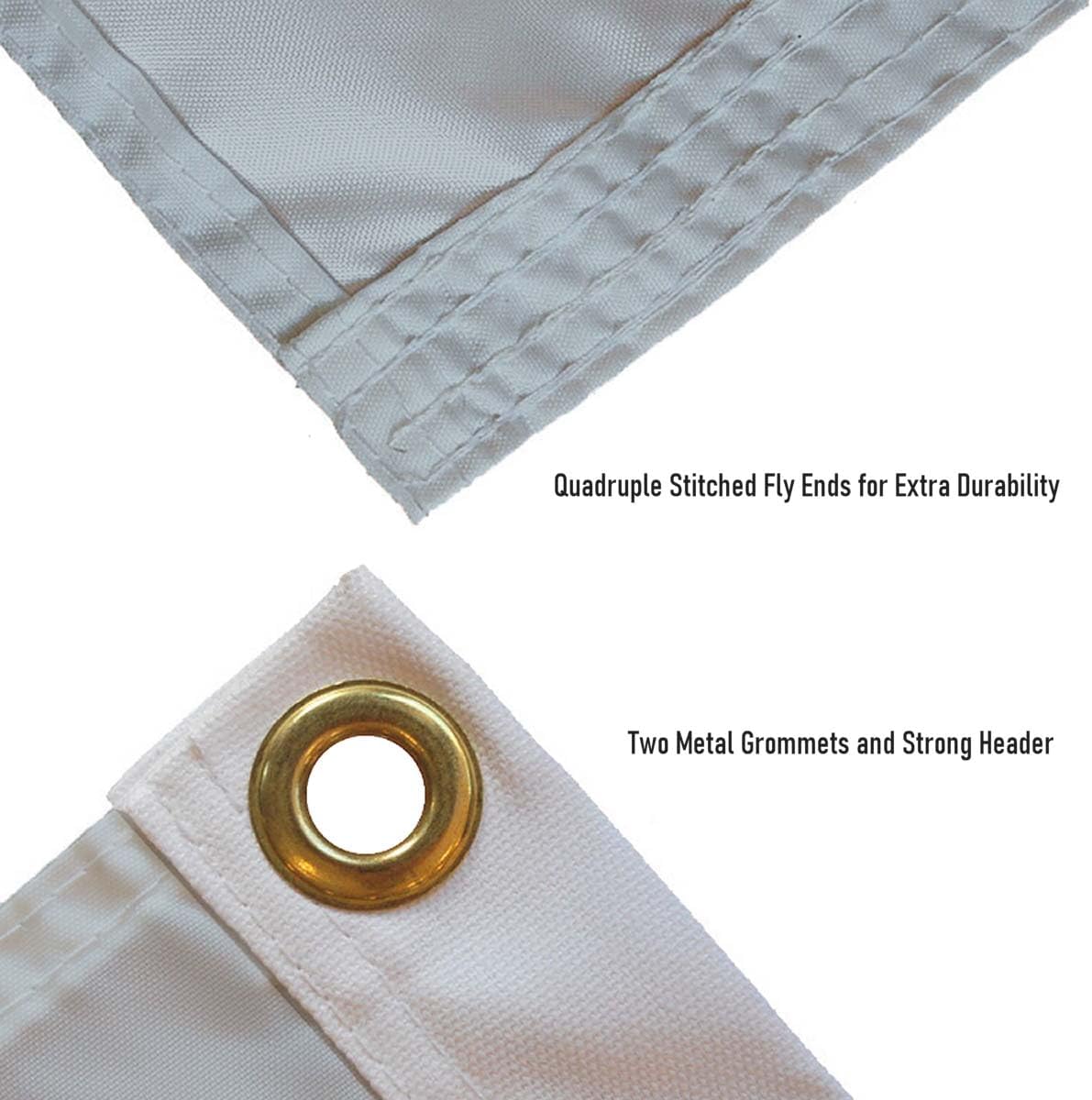 Dallas Cowboys Blackout Sideline Flag Outdoor Indoor 3x5 Foot Banner - Image 6