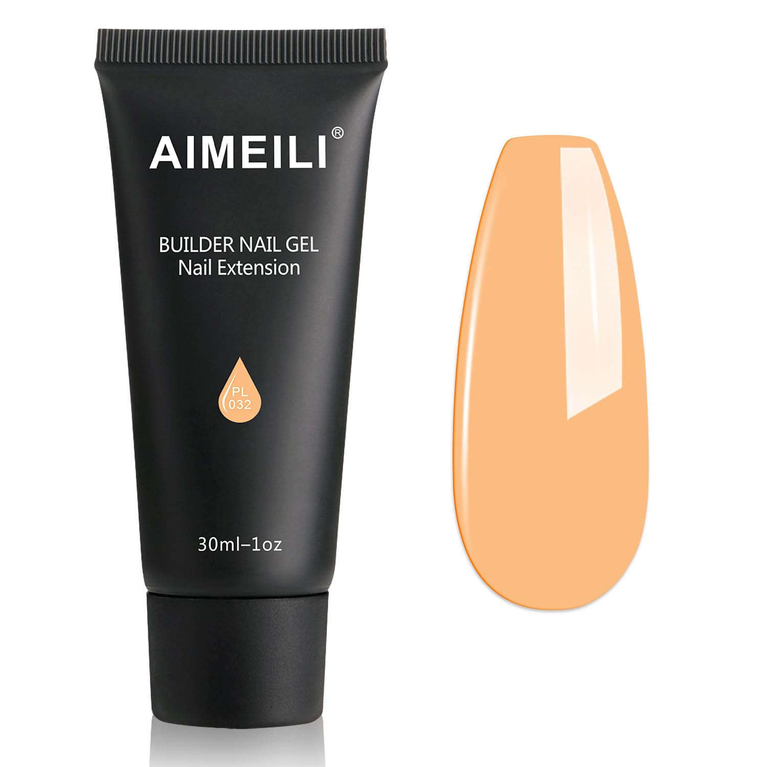 AIMEILI Gel Uñas Constructor Base Coat y Builder Gel 7 en 1 Nail Extensión Esmaltes Semipermanentes de Uñas UV LED Building Base 10ML — view 20