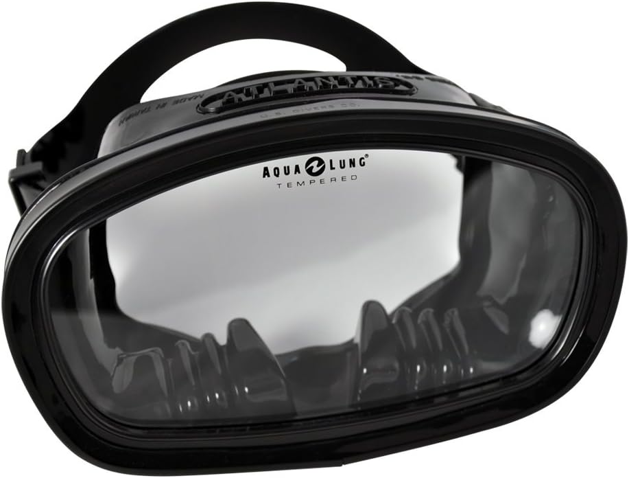 Aqua Lung Atlantis Single Lens Dive Mask, with Hard Case