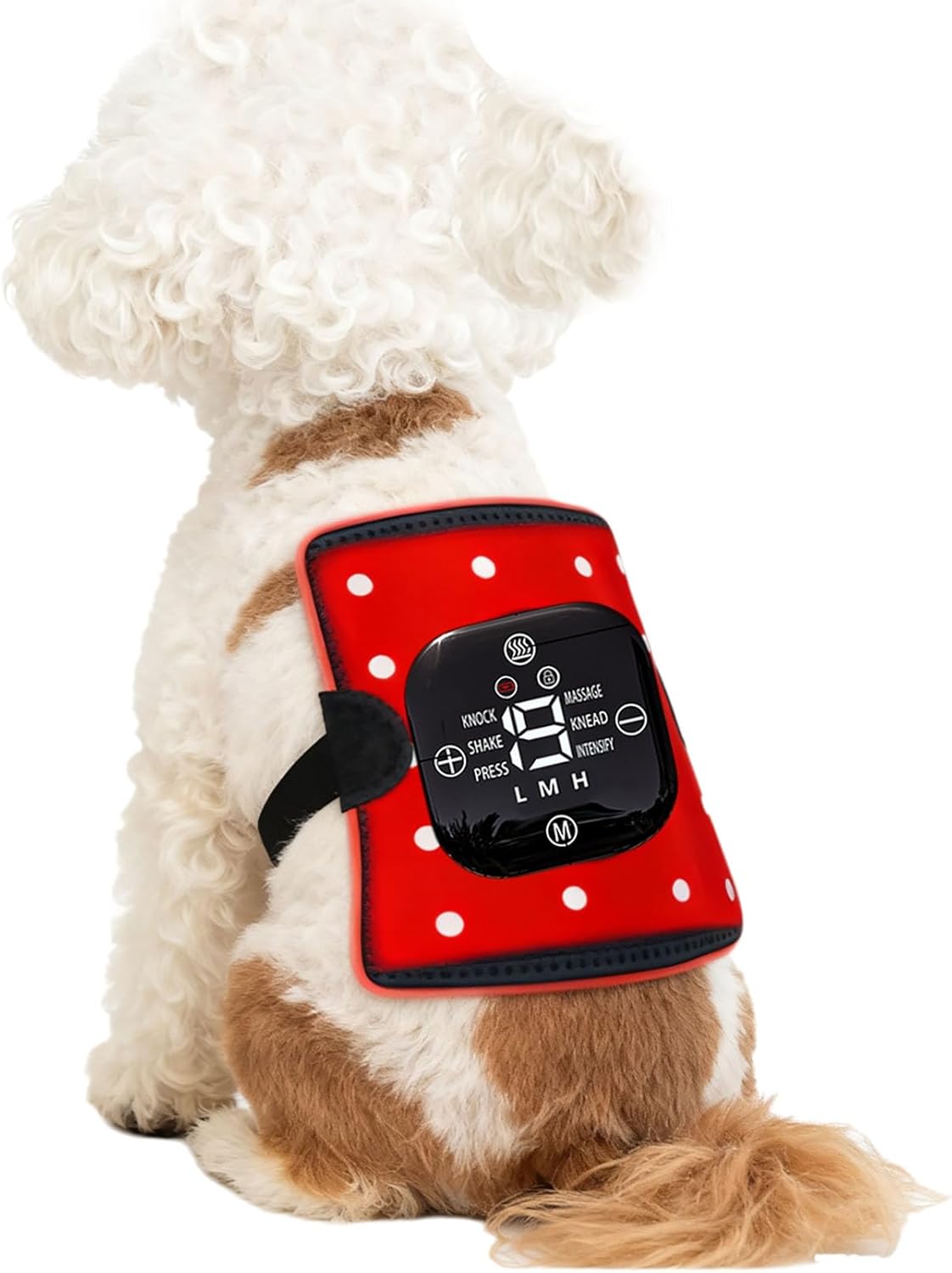 Rechargeable Pet Red Light Therapy Device, Wearable Infrared Red Light Therapy Belt for Pets, Red Light Therapy Tool, Arthritis Joint Muscle Recovery