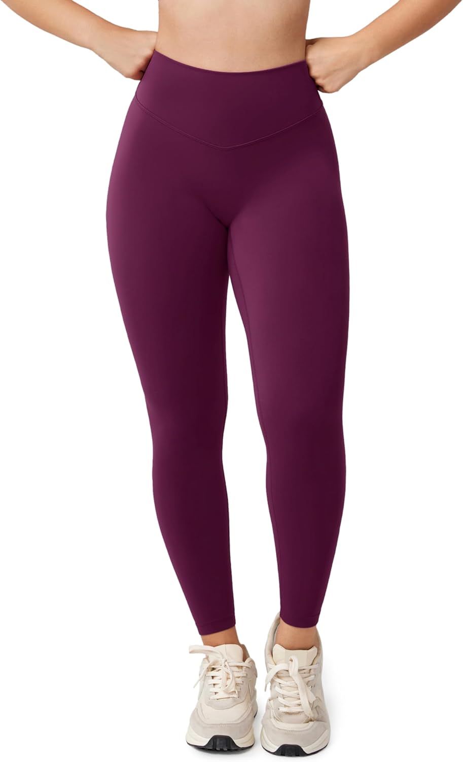 UNISSU Hugcurve High Waisted Workout Leggings 25"