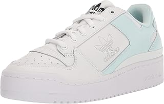 Womens Forum Bold W White/Almost Blue/Almost Blue 8
