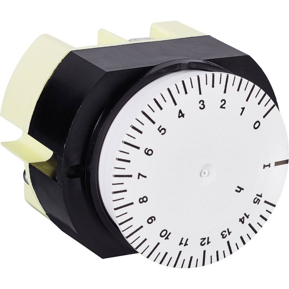 Suevia 346 K15 WS Programmateur horaire pour encastrement sur panneau analogique 230 V/AC 4000 W