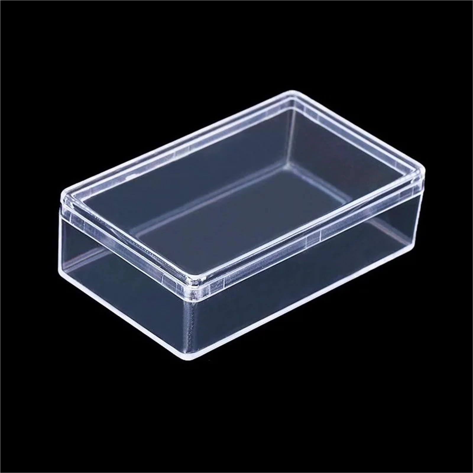 Organizador De Maquillaje Cajas De Embalaje Transparentes, Accesorio De Almacenamiento Acrílico Transparente, 10 Uds.(15.5x7.5x2.5cm H1552)