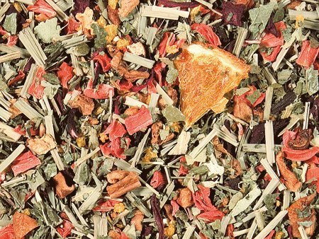 Teemando® - Mezcla de té de hierbas aromáticas (2 paquetes de 50 bolsas piramidales de 3,5 g = 2 x 50 bolsas)
