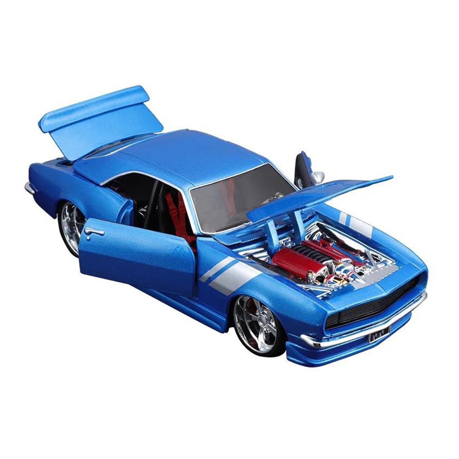 ONAIC Diecast Model For Chevrolet For Camaro Z28 1968 Diecast Model Car