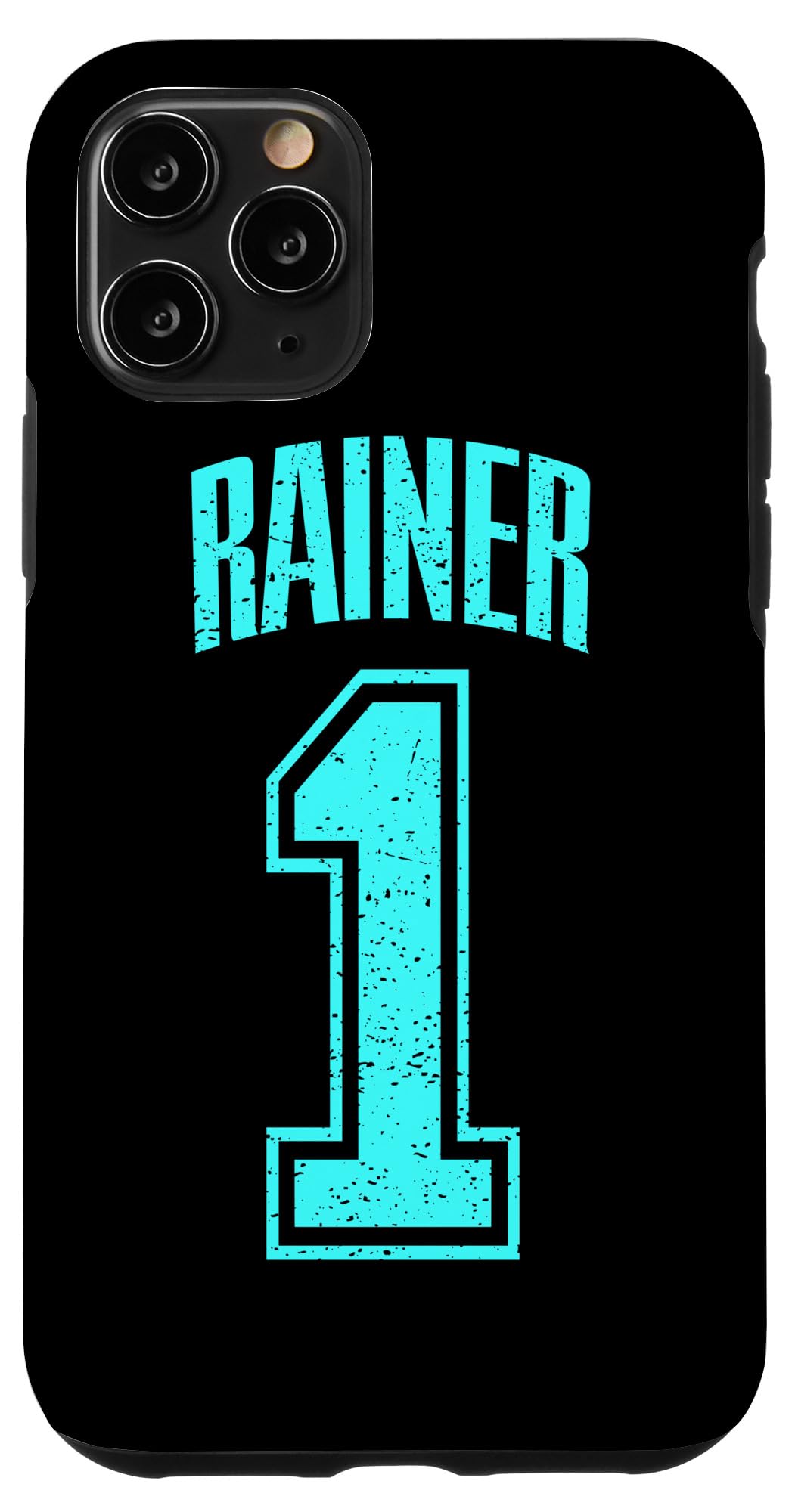 iPhone 11 Pro Rainer Supporter Number 1 Greatest Fan Case