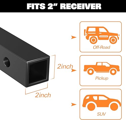 Miniatura 19 de WEIZE Portaequipajes resistente de 54 x 34 pulgadas, cesta de carga para techo con bolsa impermeable, correa de amarre, red, extensión de estante