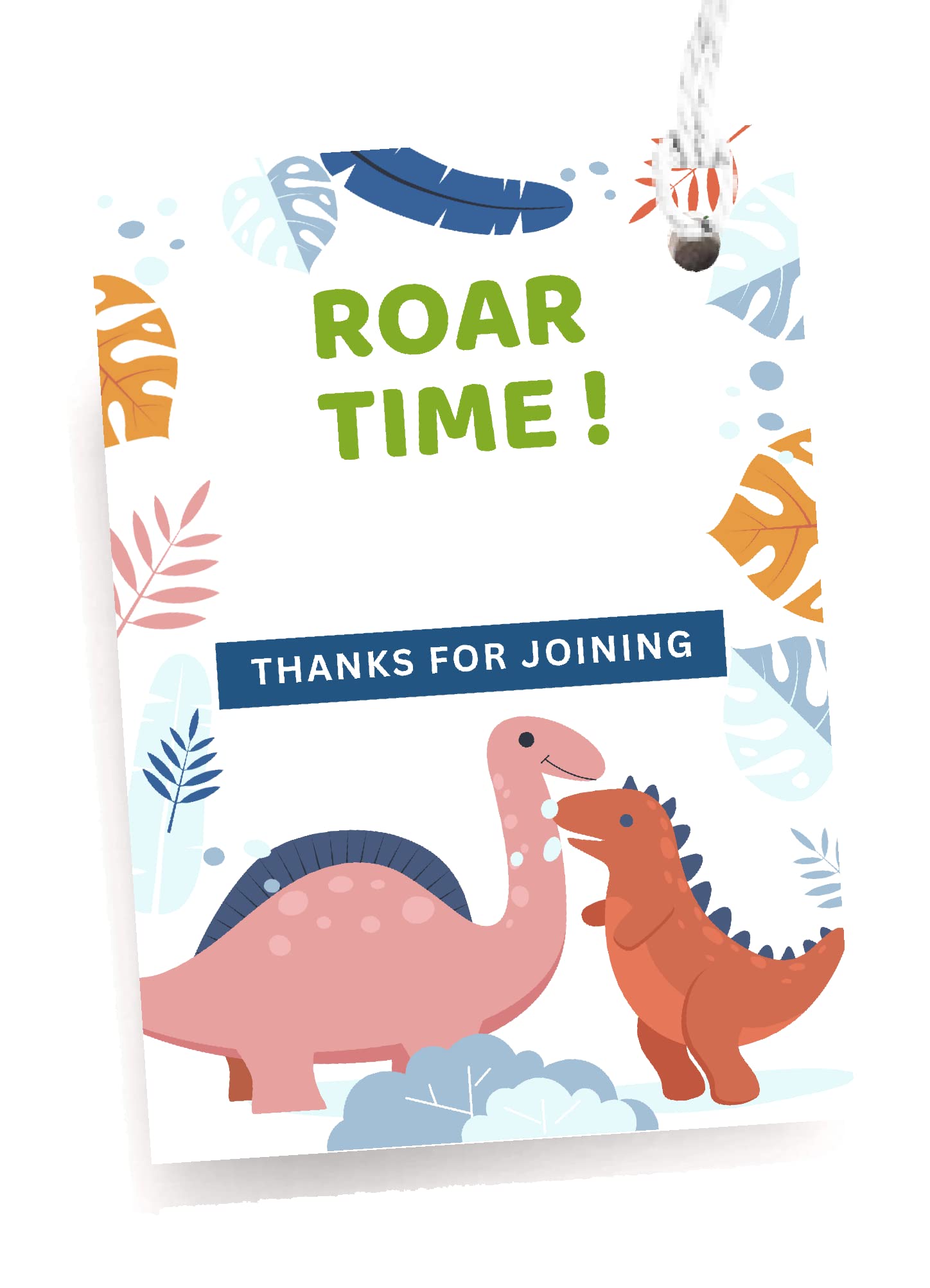 Yellow Nuts Gift Tags for Present with String 40 pcs Thank You Tags Return Gift Bags Baby Shower Birthday Wedding Anniversary (Dino Theme) (B0BWTL1BG9) Amazon Price History, Amazon Price Tracker