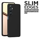 Pikkme Back Cover for Realme C65 4G | Camera Protection Shockproof Soft Matte Silicone Bumper Case (Black) gallery image