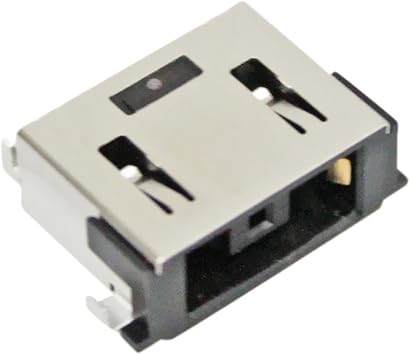 HSSDTECH AC DC in Power Jack Charging Port Socket Plug Connector Replacement for Lenovo Legion Y530-15ICH Y545 Y540-15IRH Y540-17IRH /Ideapad L340-15IRH 330-15ICH 330-17ICH/Legion Y7000