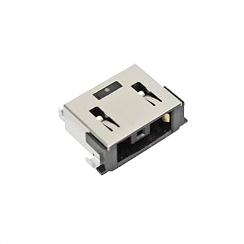 Connecteur D'alimentation DC Jack Pour Lenovo - Compatible IdeaPad 3, V14, V15, V340, Modèles 82C6, 82C7, 82H8, Etc.