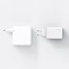 Mcdodo CH-0120 GaN Serie 100W 2C1A Mini GaN Şarj Cihazı (EU Plug – Beyaz)