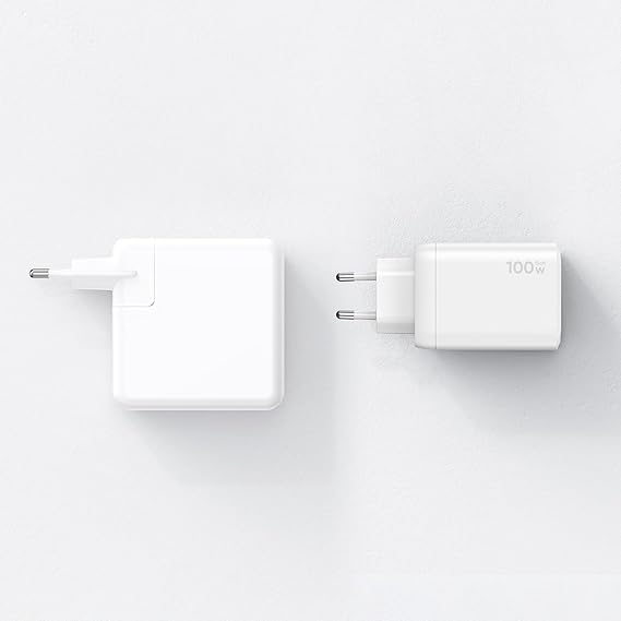 Mcdodo CH-0120 GaN Serie 100W 2C1A Mini GaN Şarj Cihazı (EU Plug – Beyaz)