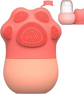 Gelo Facial - 2 em 1 Gato Fofa Pincel Facial Gelo,Rolos gelo faciais beleza Ferramentas para cuidados com a pele, Rolo gelo para massagem facial refrescante Puchen