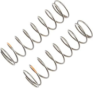 TEAM LOSI RACING 16mm EVO Rear Shock Spring 4.0 Orange 2 8B 4.0 TLR344024 Elec Car/Truck Replacement Parts