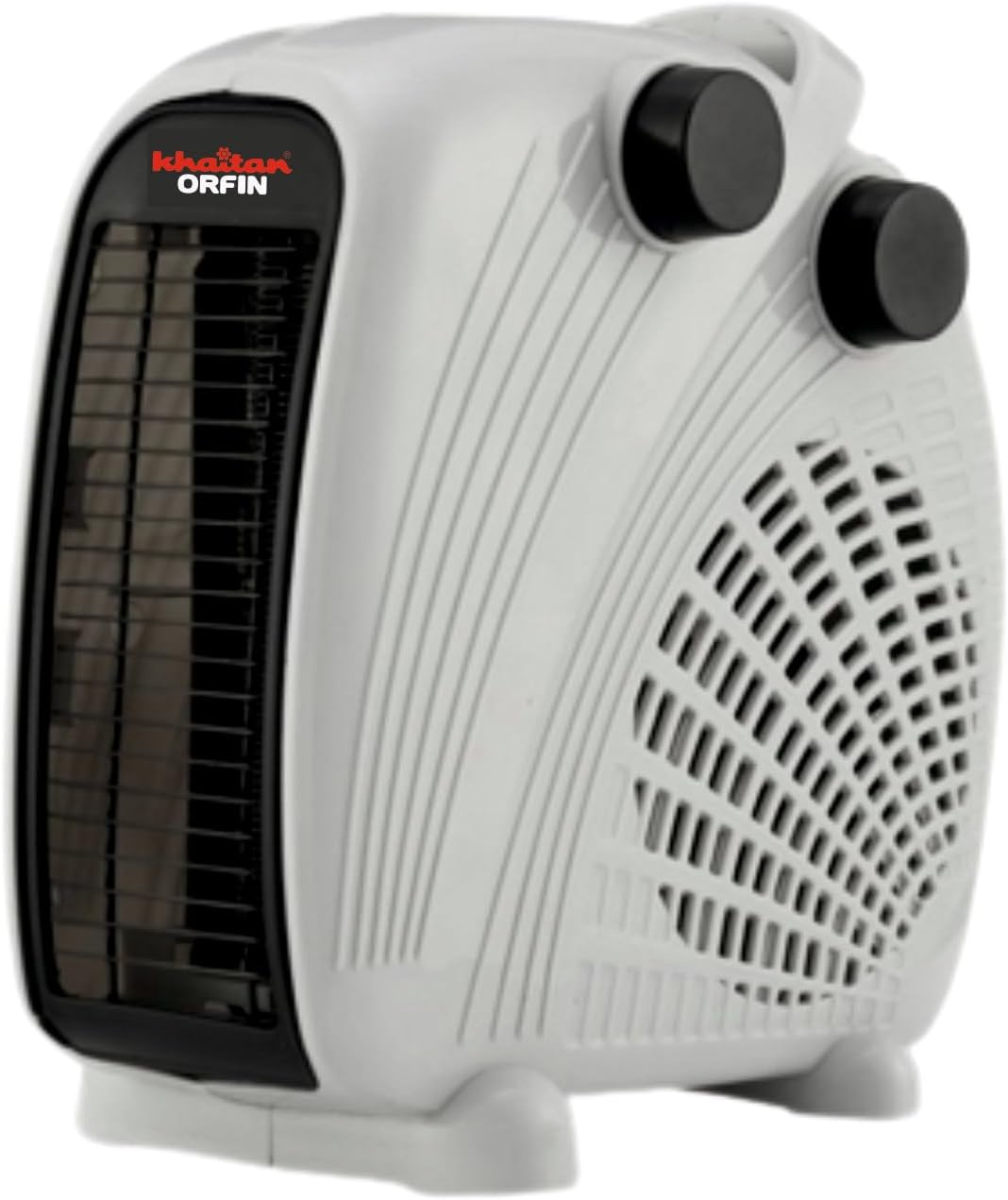 Khaitan Avaante KA-2115 2000 Watt Fan Heater with 1 Year Warranty (Grey, Pack of 1)