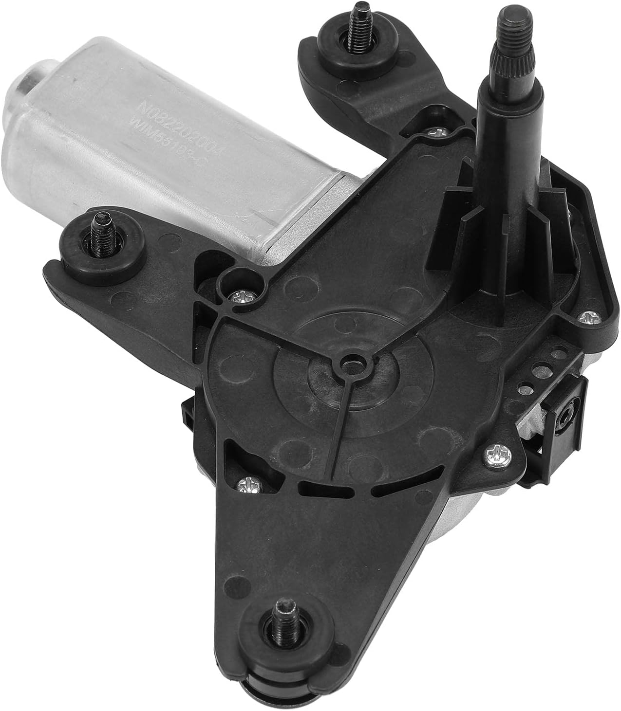 A-Premium Rear Windshield Wiper Motor Compatible with Buick Encore 2013-2022 1.4L & Chevy Sonic 2012-2018 1.8L, Sonic 2012-2020 1.4L, Trax 2013-2022 1.4L, 3-Pin