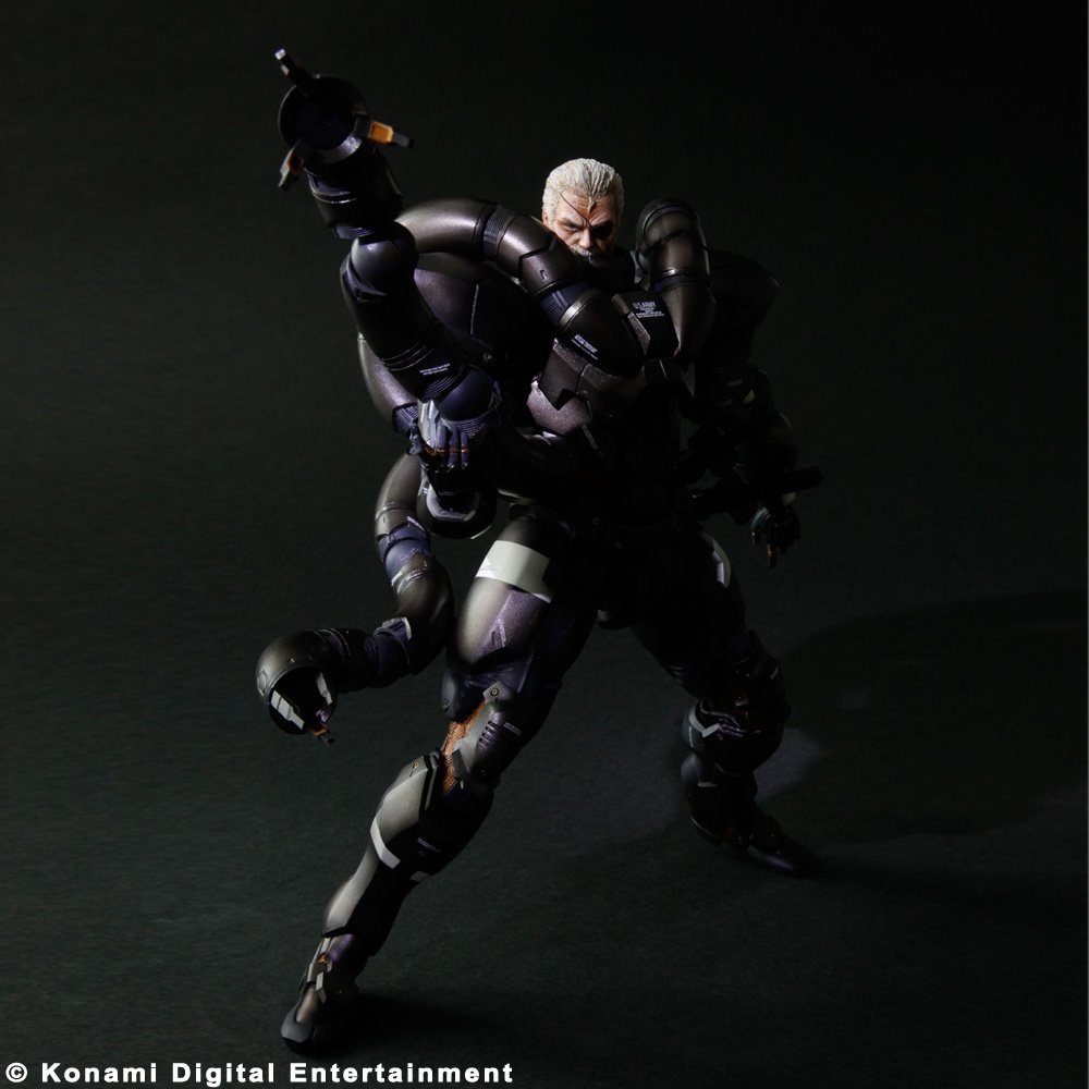 Amazon.co.jp: METAL GEAR SOLID2 SONS OF LIBERTY PLAY ARTS改 