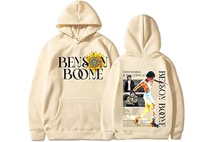 Benson Boone Merch World Tour Pullover Hoodie