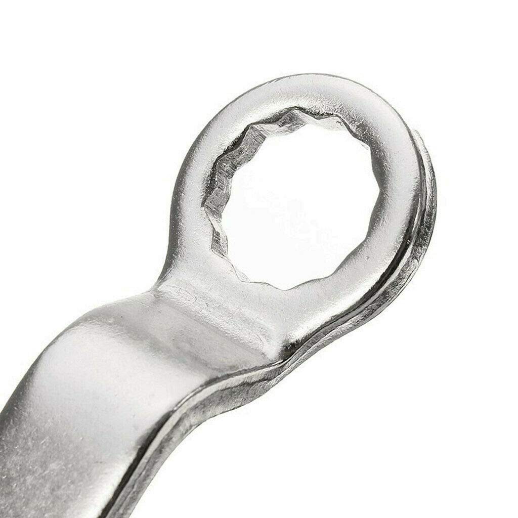 Coupeur de grignoteuse de tôle à double tête, Fixation de perceuse réglable 360° avec clé Argent