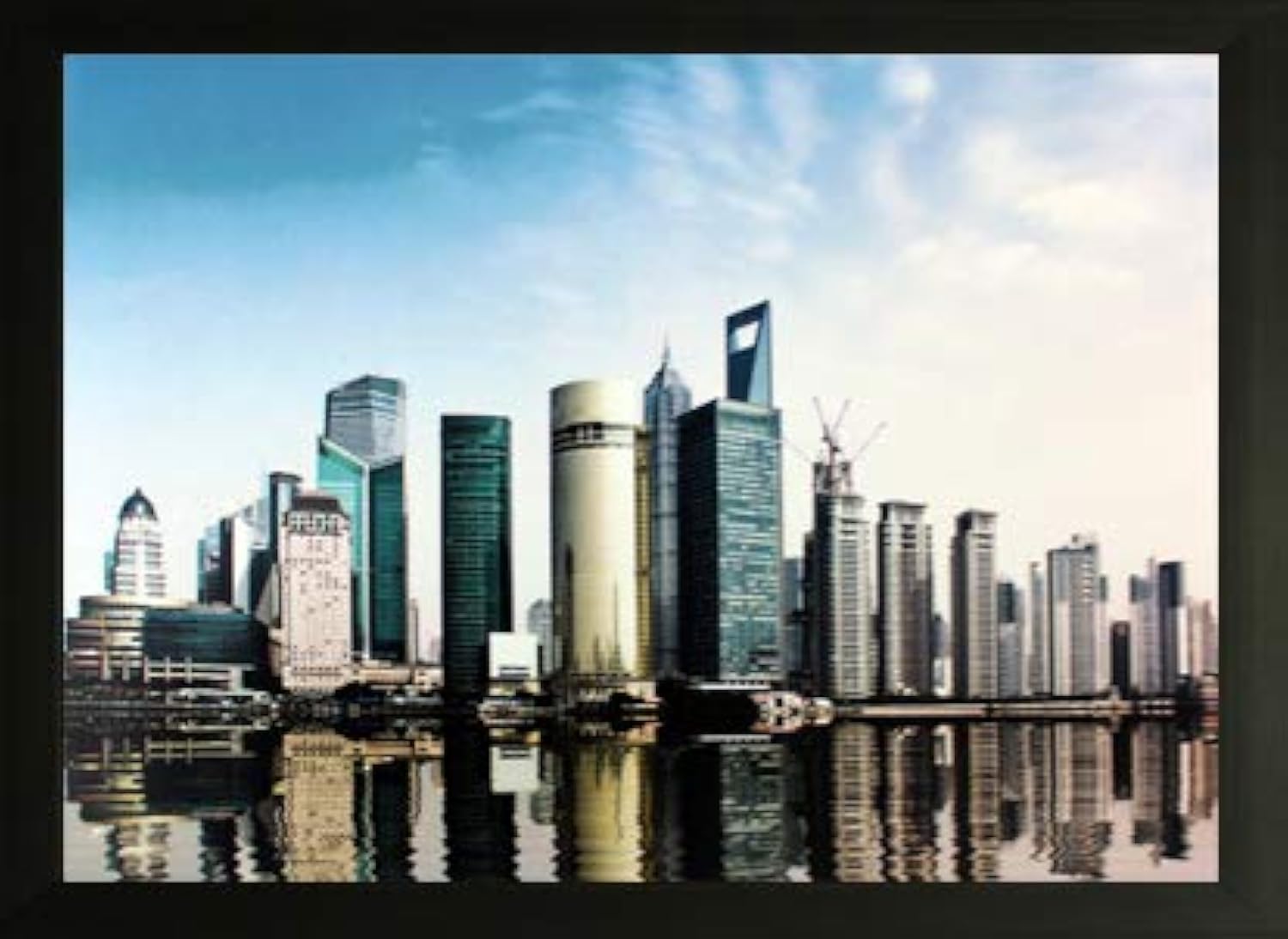 SAF paintings Building Tower Digital Reprint 10 inch x 14 inch Painting () SAF915G610