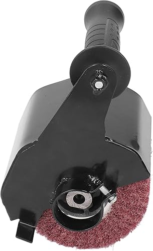 Miniatura 8 de Máquina pulidora eléctrica de bruñido, 80 Grit Handheld Máquina de trefilado eléctrico Máquina de pulido de metal para molienda de metal de madera