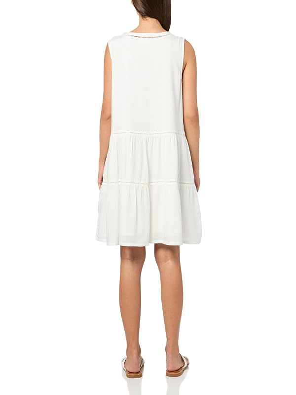 LACE Trimmed Tank MINI Dress Whisper White by Lucky Brand - Used condition - Image 2