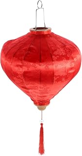 Vietnamese Hanging Lantern Decorative Shaped Tassel Lantern for Use Vibrant Color Elegant Design for Weddings Festivals and Celebrations