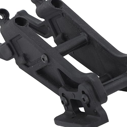 Miniatura 6 de Soporte de ala trasera de coche, soporte de montaje para patas de alerón de ABS, soporte de montaje para ZD Racing 18 coches