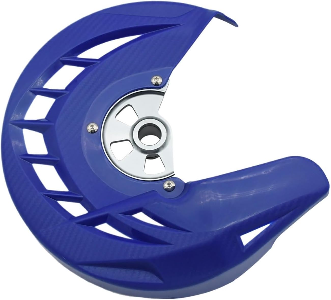 Motocross Front Brake Disc Guard Fit for Husqvarna TC FC TX FX TE FE Fit for K-tm EXC EXCF XC XCF XCW SX SXF XCWF Six Days TPI(22mm Blue)