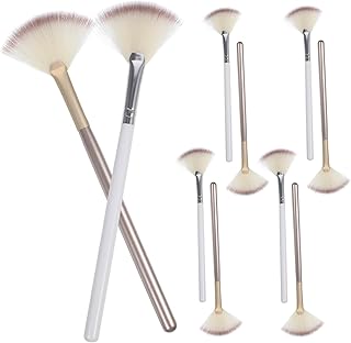 Didiseaon Fan Makeup Brush Set 10pcs Soft and...