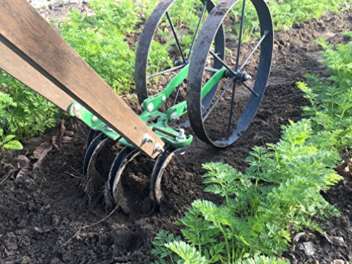 Hoss Double Wheel Hoe | Cultivate, Weed, Plow and Maintain Your Garden!