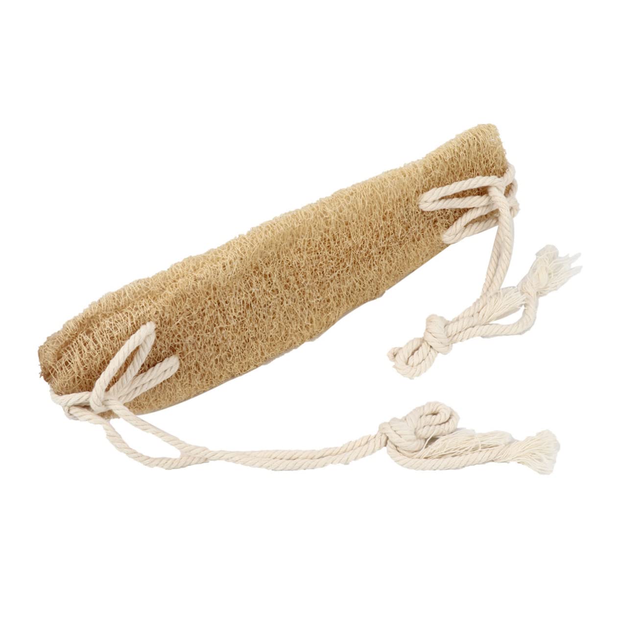 MAGICLULU 3St Luffa-Badetuch exfoliating sponge massage bürste ideas Dusch-Luffa-Peeling Körperwäsche nativ Badeschwamm Schwämme Waschband Rückenwäscher doppelseitig Schrubben Wanne