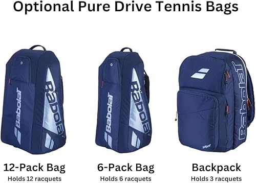 Miniatura 6 de Babolat Raqueta de tenis Pure Drive de 11 generación encordada con tu elección de cuerda