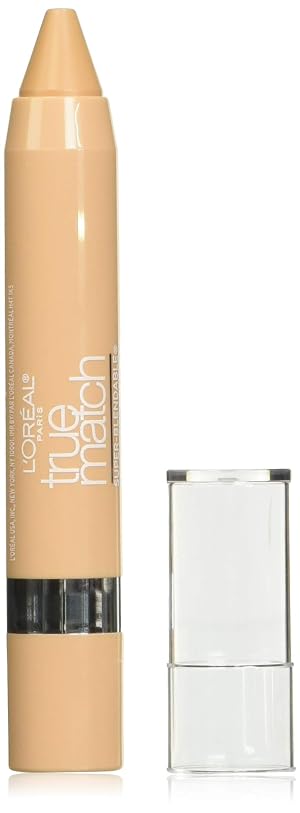 LOreal Paris True Match Super Blendable Crayon Concealer Light Medium Warm 0 1 oz