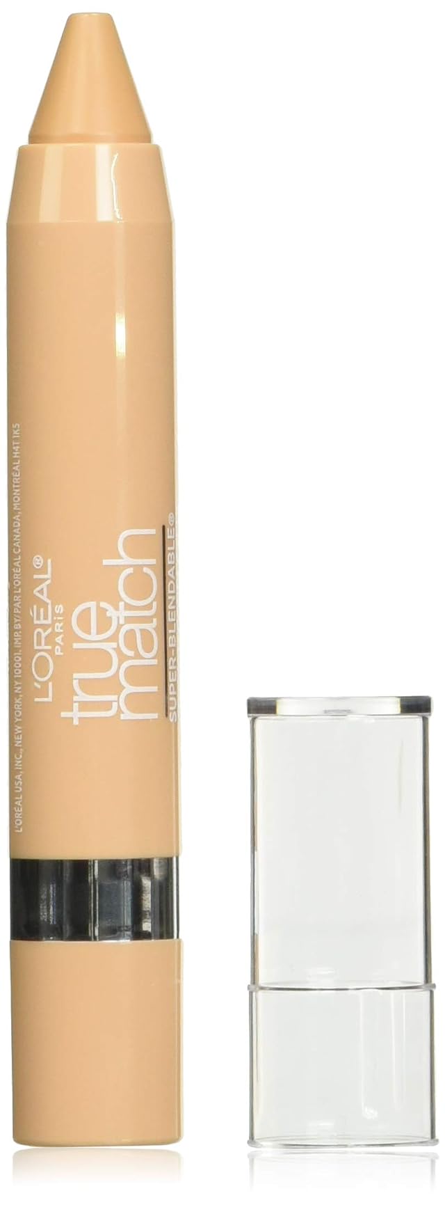 LOreal Paris True Match Super Blendable Crayon Concealer Light Medium Warm 0 1 oz