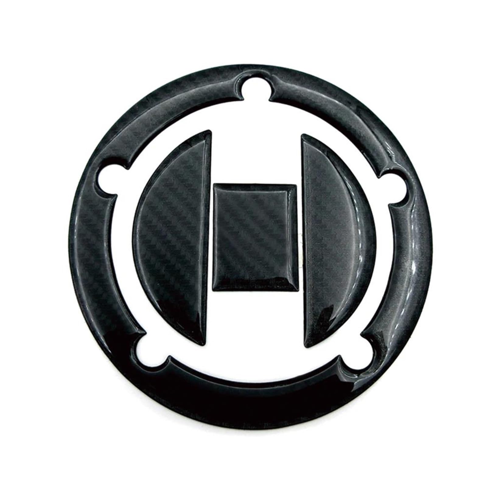 Motorbike Carbon Fiber Decals for Suzuki GSXR1000 2005 2006 K5 K6 Grip Gas Cap Cover Fuel Tank Pad Triple Clamp Sticker(Style 5)