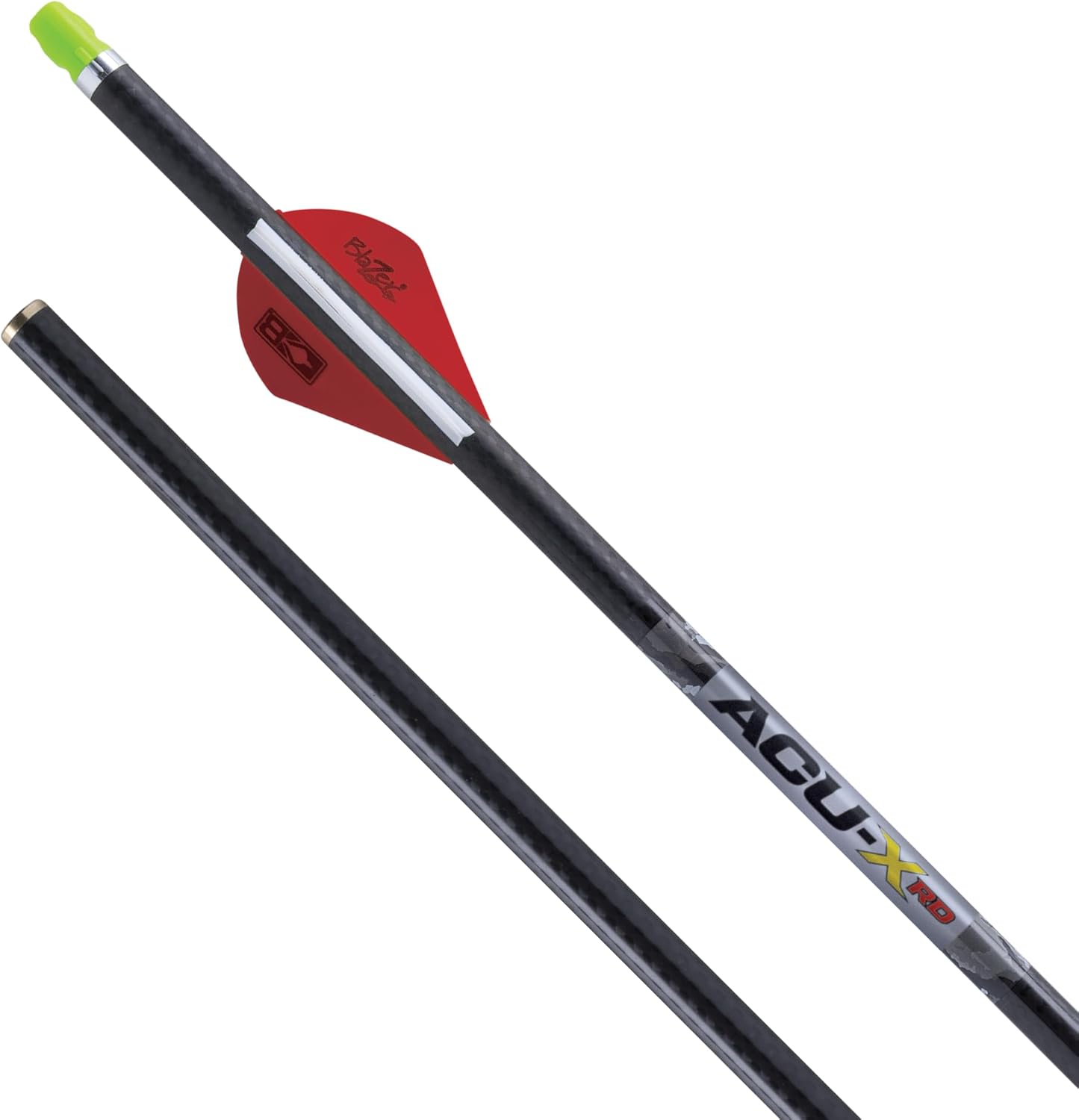 TenPoint ACU-X RD Arrow with Snap-On Nock - 20-inch, Pack of 6 - Enhanced Long-Range Accuracy for Reverse-Draw Rail-Less Crossbows