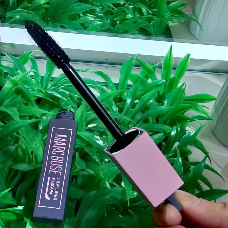 Miniatura 7 de Paquete de 2, maquillaje de rímel impermeable ajustable, pestañas gruesas de volumen y longitud, pestañas voluminizadoras, para construir, alargar,