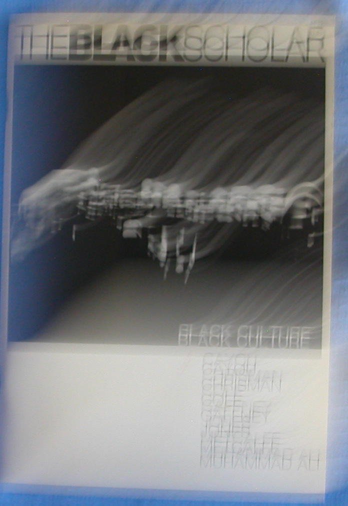 The Black Scholar Vol 1, No. 8, June 1970 (Journal of Black Studies and